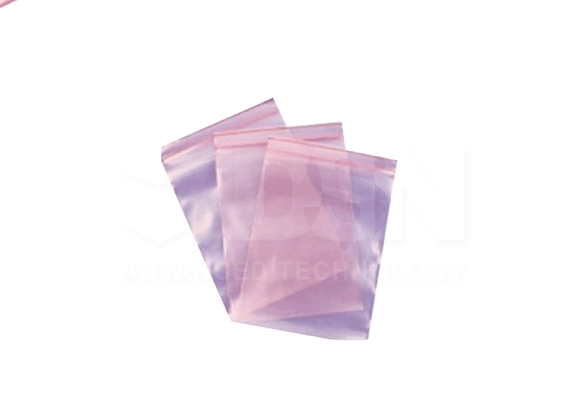  Antistatic Zip Lock LDPE Bag